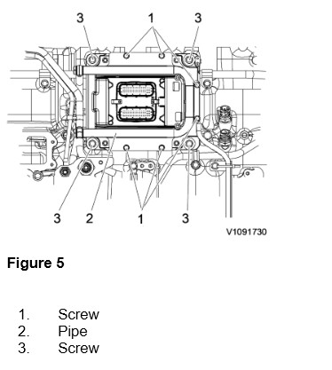 Volvo EC500F L5 Engine Control Module Replacement Pre-Programmed (5)
