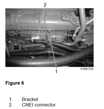 Volvo EC500F L5 Engine Control Module Replacement Pre-Programmed (6)