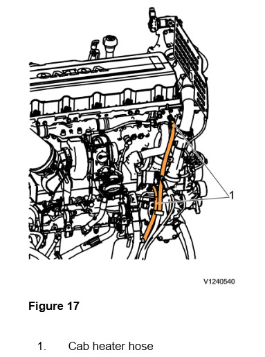 Volvo EC500F L5 Engine Removal Guide (17)