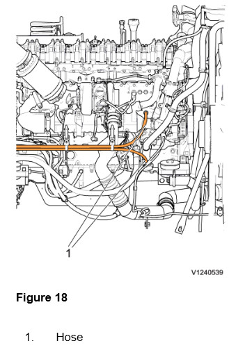 Volvo EC500F L5 Engine Removal Guide (18)