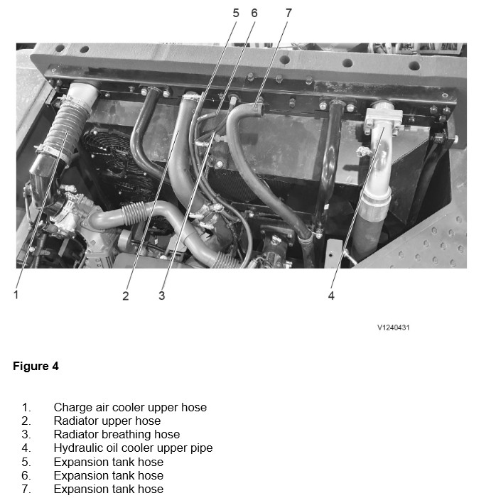Volvo EC500F L5 Engine Removal Guide (4)