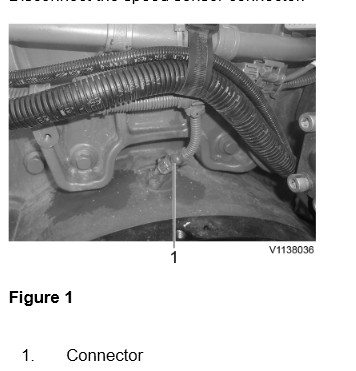 Volvo EC500F L5 Engine Rotation Speed Sensor Crankshaft Replacement Guide (1)