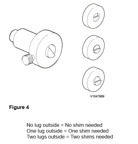 Volvo EC500F L5 Engine Rotation Speed Sensor Crankshaft Replacement Guide (4)