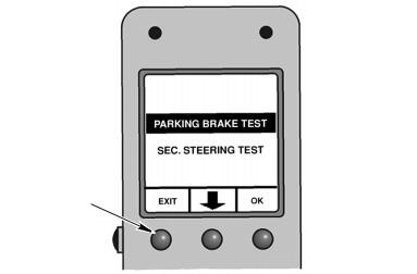 New Holland LW 130.B Wheel Loader Secondary Steering System Test (8)