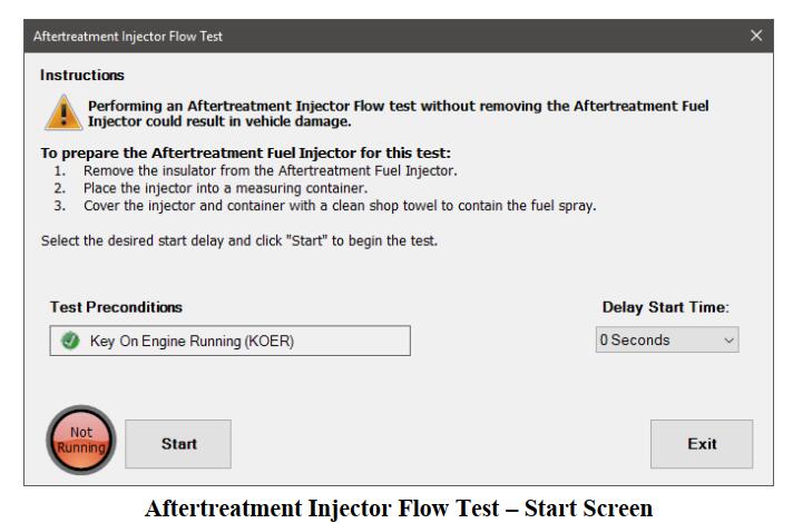 Cummings ISX 12 and 15L EPA7 Engine Aftertreatment Injector Flow Test by JPRO (2)