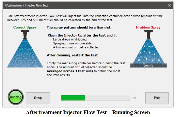 Cummings ISX 12 and 15L EPA7 Engine Aftertreatment Injector Flow Test by JPRO (3)