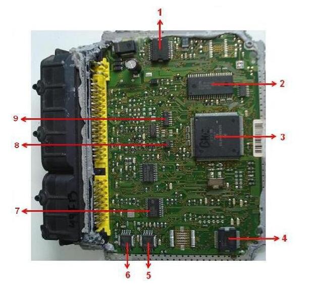 Magneti Marelli 49FB – Fiat ECU Pinout (1)