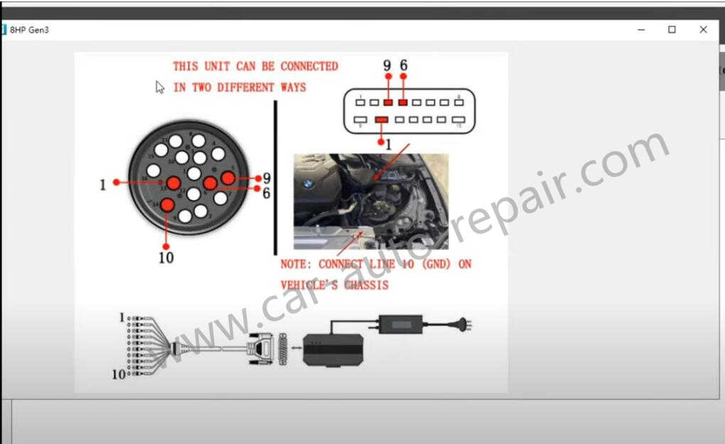 BMW TCU 8HP Gen3 Read Write by Launch X431 X-PROG3 (5)