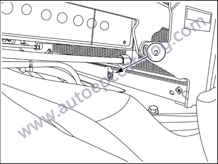 New Holland T9 Tractor Engine Coolant drain and Flush Guide (3)