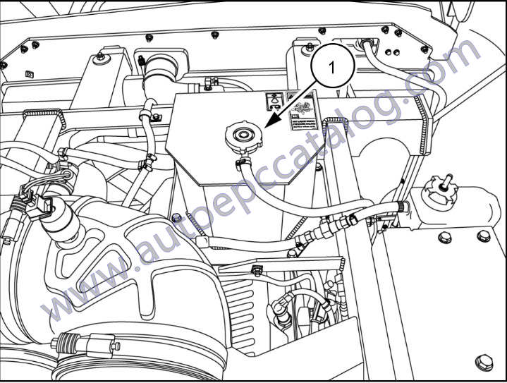 New Holland T9 Tractor Engine Coolant drain and Flush Guide (4)