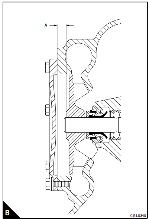 Perkins Phaser1000 Series Engine New Water Pumps Changed (5)