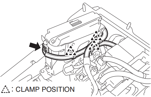How to Replace HV Battery ECU for HINO Truck J05E Engine (7)