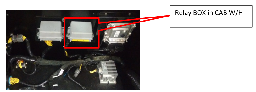 How to Solve JCB Excavator P0615-13 Starter Relay Open Circuit Error (1)