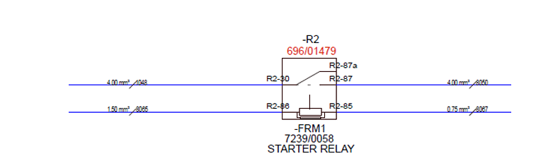 How to Solve JCB Excavator P0615-13 Starter Relay Open Circuit Error (3)