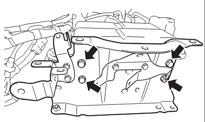 How to Replace Inverter for HINO J05E Engine Truck (5)