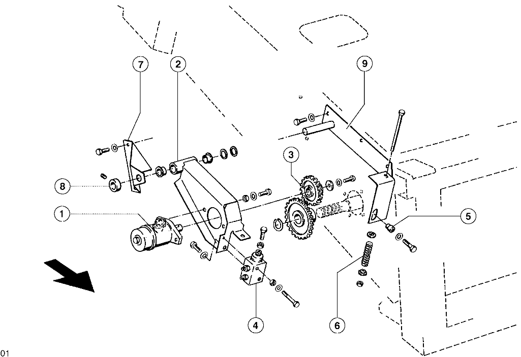 How to Install the Reverser Drive for CLAAS LEXION 480 (1)