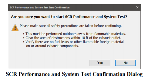 JPRO Diagnostic Software SCR Performance and System Test on Cummings (2)