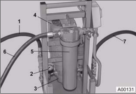 How to Replace Purge Valve for Fendt 900 Vario COM III Tractor (6)