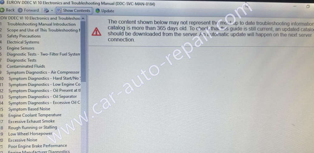 How to Solve Detroit DDDL Troubleshooting Expired 365 Days old (1)