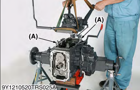 Kubota L3301 L3901 L4701 Tractor Hydraulic Cylinder Assembly Guide (1)