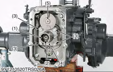 Kubota L3301 L3901 L4701 Tractor Hydraulic Cylinder Assembly Guide (2)