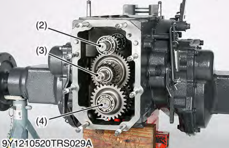 Kubota L3301 L3901 L4701 Tractor Hydraulic Cylinder Assembly Guide (5)