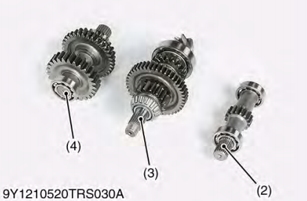 Kubota L3301 L3901 L4701 Tractor Hydraulic Cylinder Assembly Guide (6)