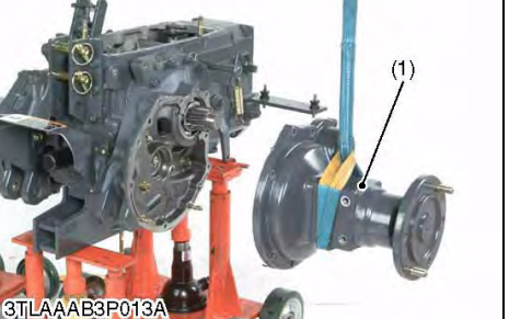 Kubota L3301 L3901 L4701 Tractor Hydraulic Cylinder Assembly Guide (7)