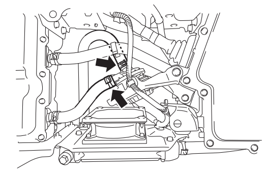 HINO J05E Engine Water Pump Removing Guide (2)