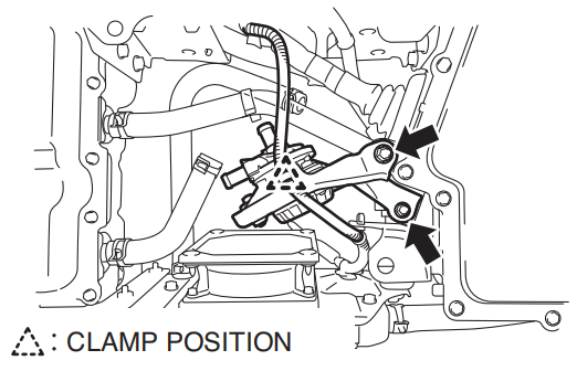 HINO J05E Engine Water Pump Removing Guide (3)