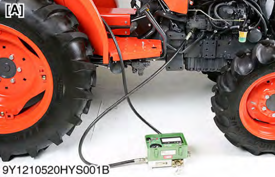 Kubota L3301 L3901 Tractor Hydraulic Flow Test Guide (1)