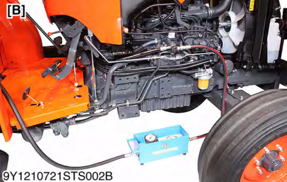 Kubota L3301 L3901 Tractor Hydraulic Flow Test Guide (2)
