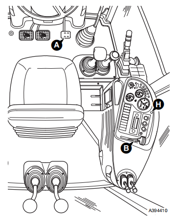 JCB 3CX 4CX Backhoe Loader Engine Throttle Cable Removal and Replacement