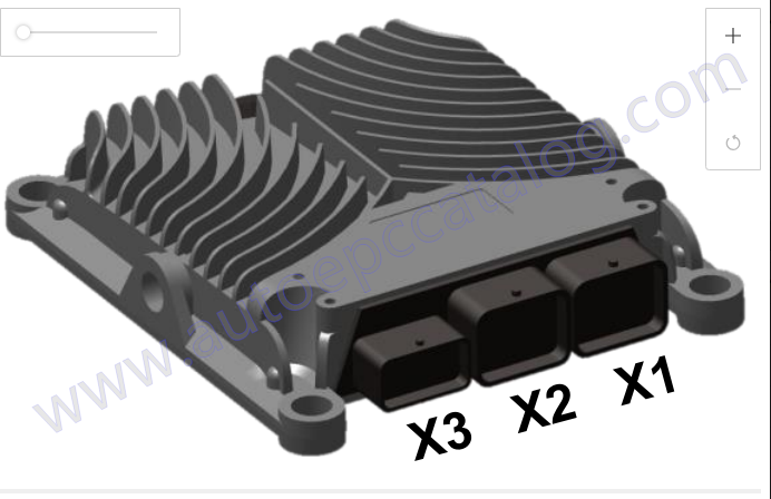 How to Solve Liebherr Machine ECU2 P1119 SCR System Plausibility Error (15)