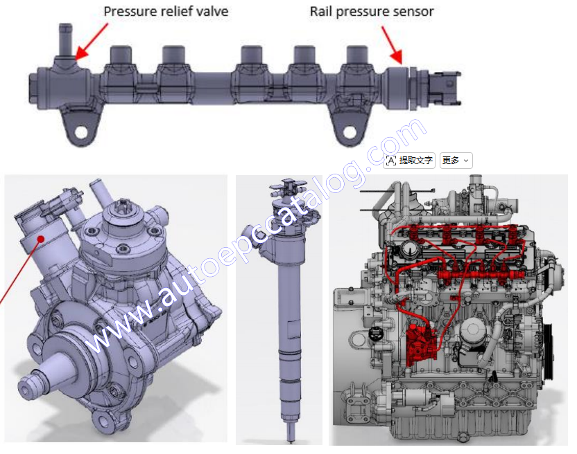 Bobcat G2 Stage V Engine P000F Common rail pressure Open Error Solution (2)