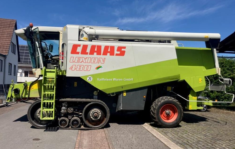 LEXION 480