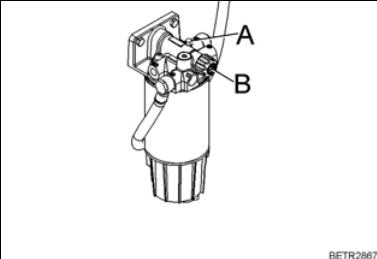 How to Bleed Air from the Fuel System for FENDT 900 Vario Tractor (5)