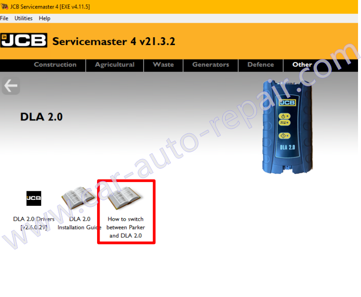How to Download and Install JCB DLA 2.0 Driver (10)