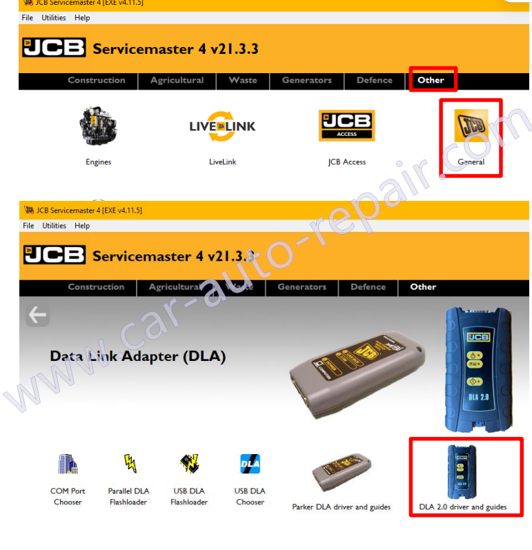 How to Download and Install JCB DLA 2.0 Driver (2)