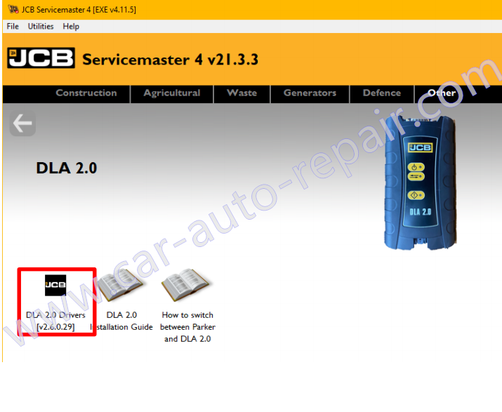 How to Download and Install JCB DLA 2.0 Driver (3)