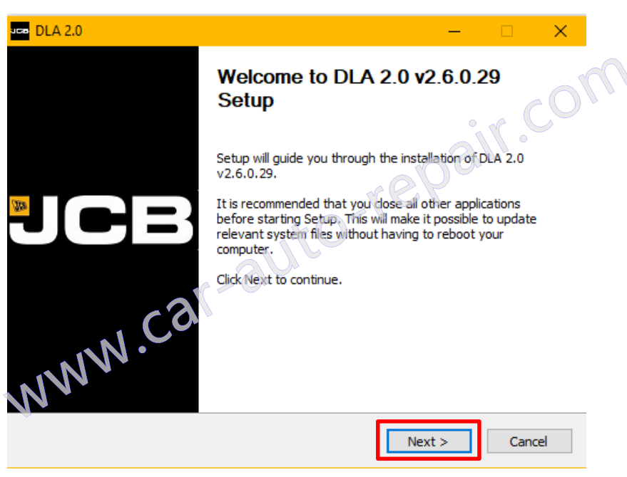 How to Download and Install JCB DLA 2.0 Driver (4)