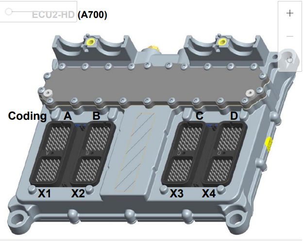 How to Solve Liebherr D966 D9512 Trouble Code P1161 Resistance Error (5)