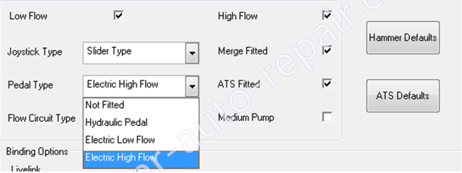 JCB 200 Series Excavator ATS Setup and Calibration Procedure (3)