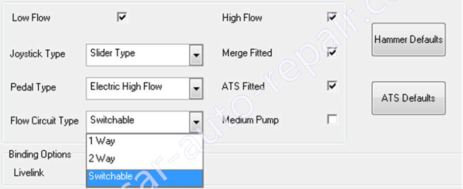 JCB 200 Series Excavator ATS Setup and Calibration Procedure (4)