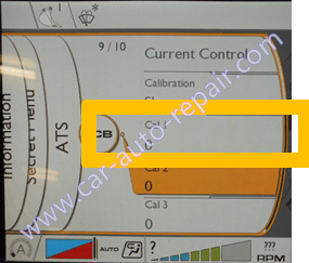 JCB 200 Series Excavator ATS Setup and Calibration Procedure (5)