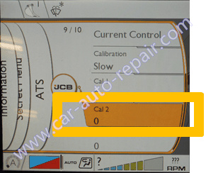 JCB 200 Series Excavator ATS Setup and Calibration Procedure (6)