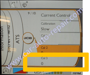 JCB 200 Series Excavator ATS Setup and Calibration Procedure (7)