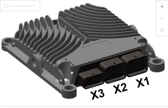 Liebherr ECU2 D966 D9512 Engine P1162 Fault Code Solution (11)