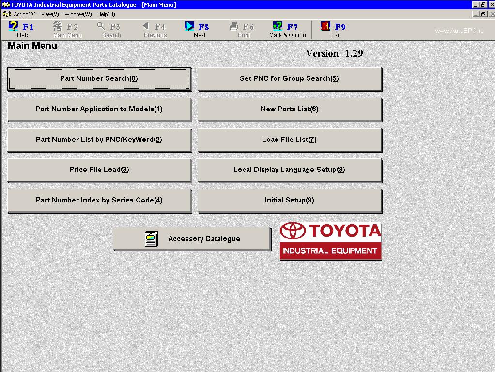 epc toyota free download