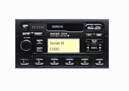 Ford M Serial Radio Password Calculator